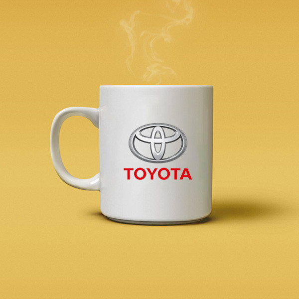 ماگ سرامیکی طرح TOYOTA