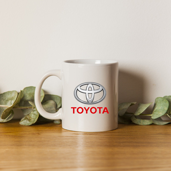 ماگ سرامیکی طرح TOYOTA