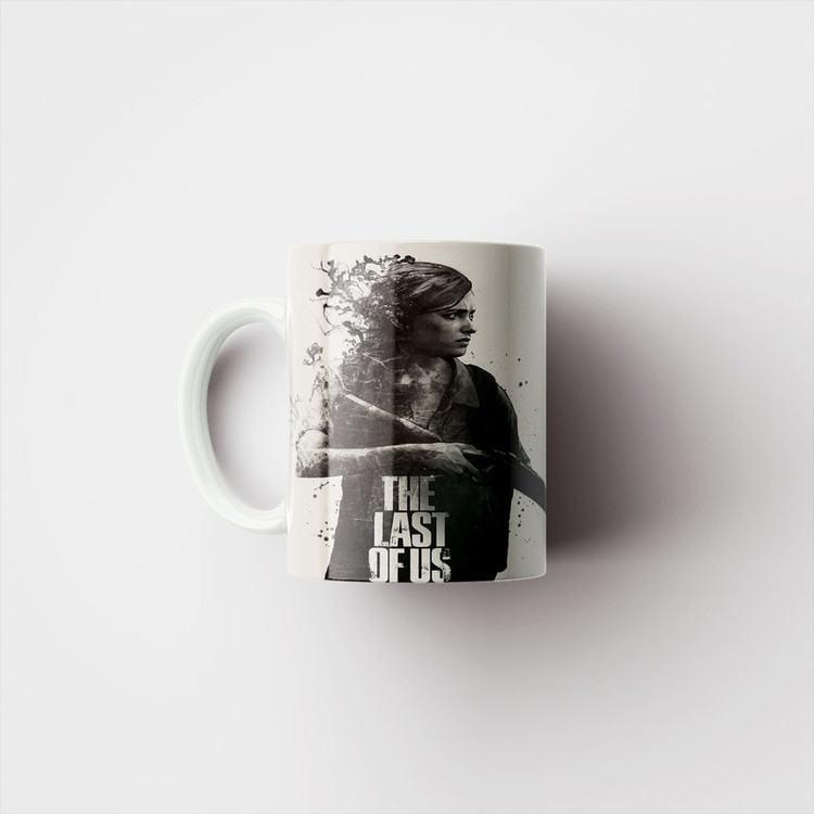 ماگ پاد آفرین طرح سریال و گیم آخرین بازمانده از ما The last of us کد 3308