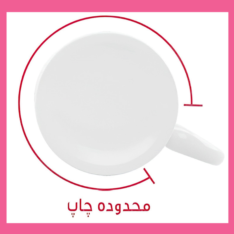 ماگ طرح میکی موس کد 0127