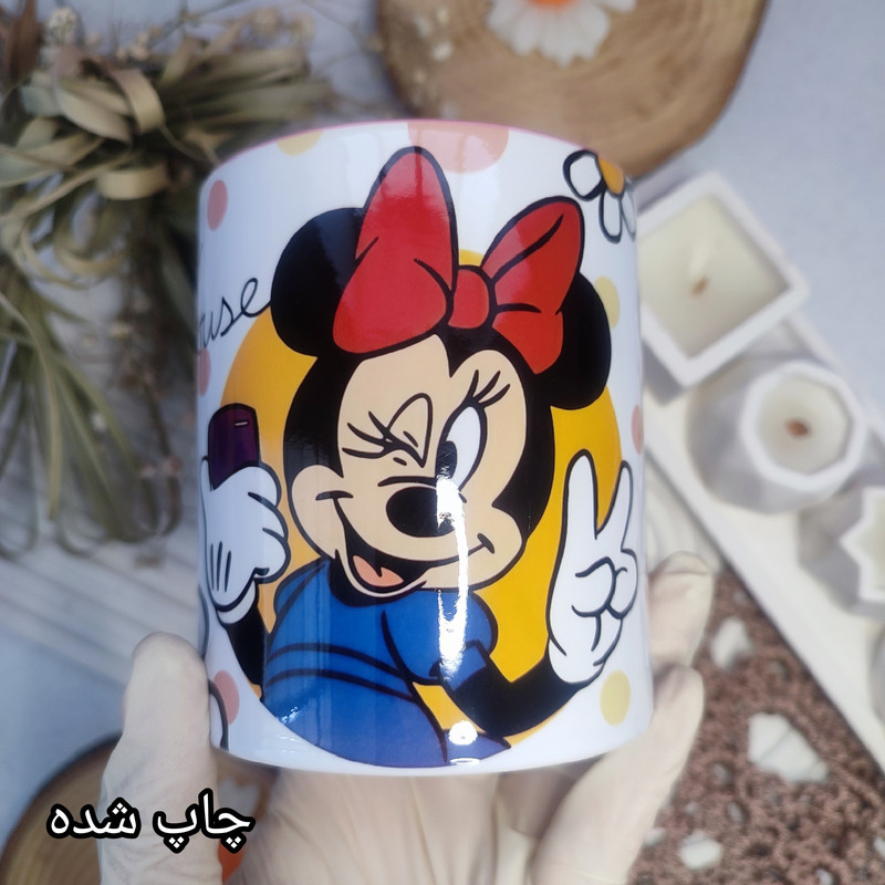 ماگ طرح میکی موس کد 0127
