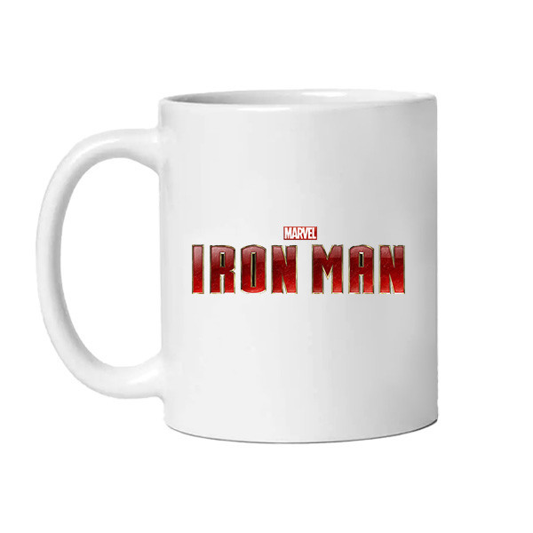 ماگ طرح IRON MAN مدل 02