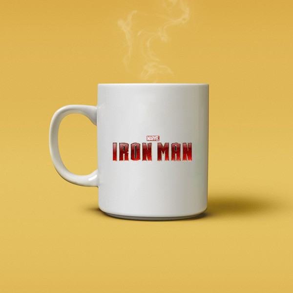 ماگ طرح IRON MAN مدل 02