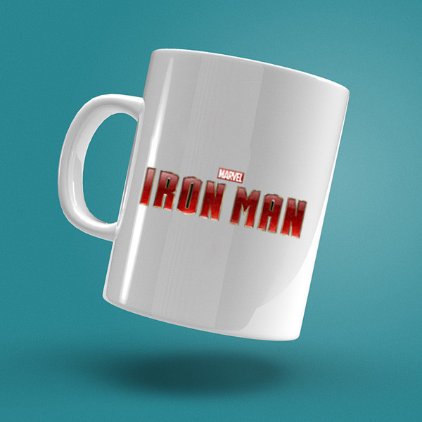 ماگ طرح IRON MAN مدل 02