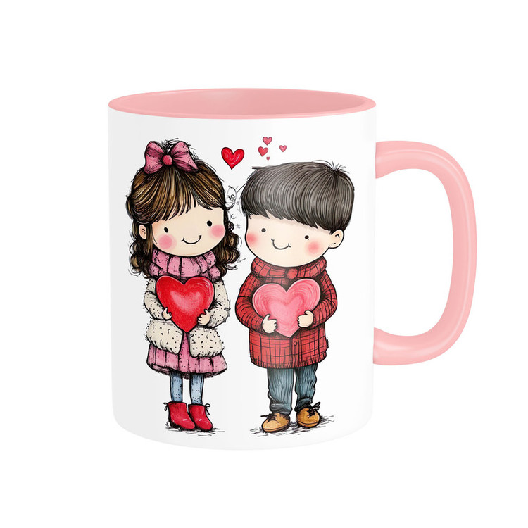 ماگ طرح عاشقانه کد 0112