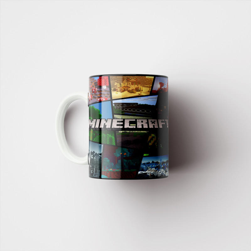 ماگ پادآفرین مدل ماینکرافت Minecraft کد p2584