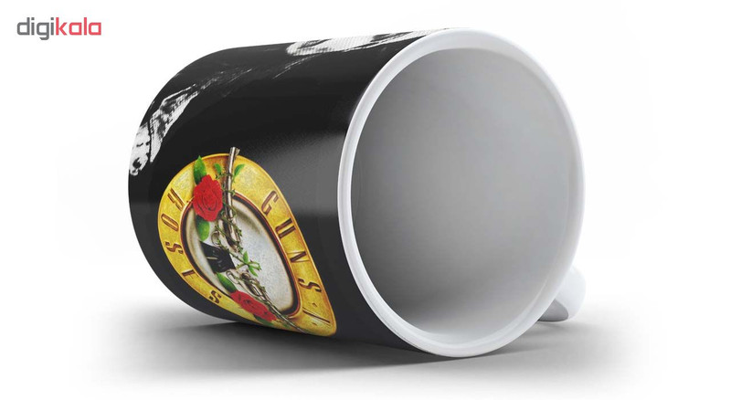 ماگ طرح Guns N' Roses مدل NI1022