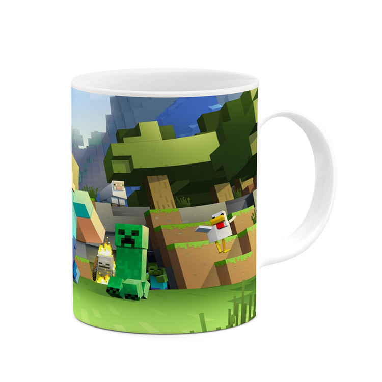 ماگ کاکتی طرح ماینکرافت minecraft مدل mgh41409