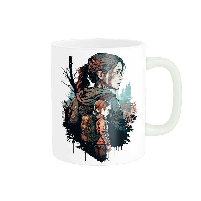 ماگ پاد آفرین طرح سریال و گیم آخرین بازمانده از ما The last of us کد 3321