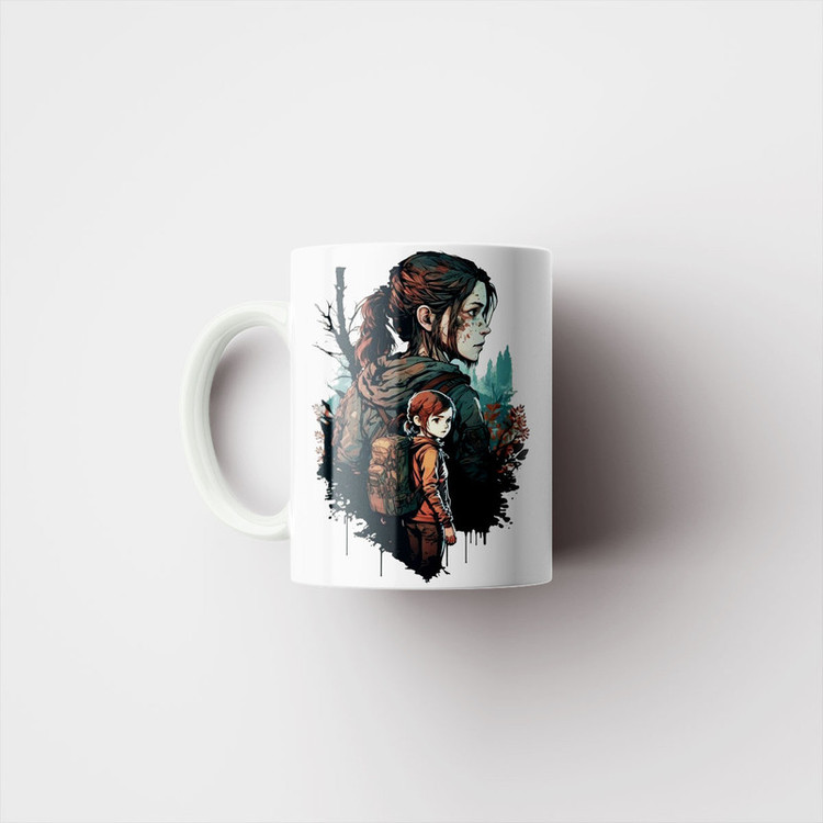 ماگ پاد آفرین طرح سریال و گیم آخرین بازمانده از ما The last of us کد 3321