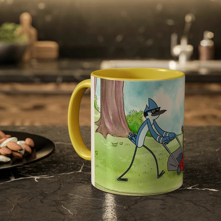 ماگ مدل Regular show