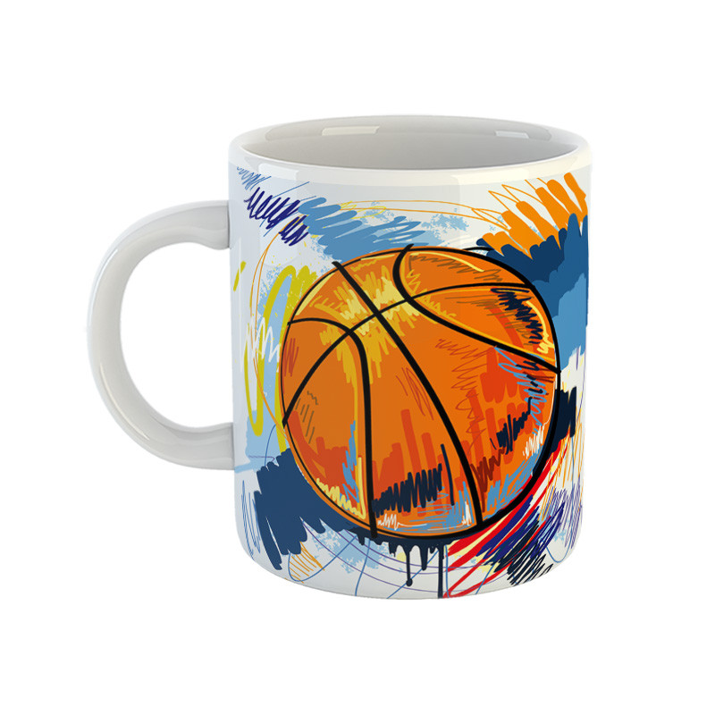 ماگ مدل بسکتبال طرح basketball