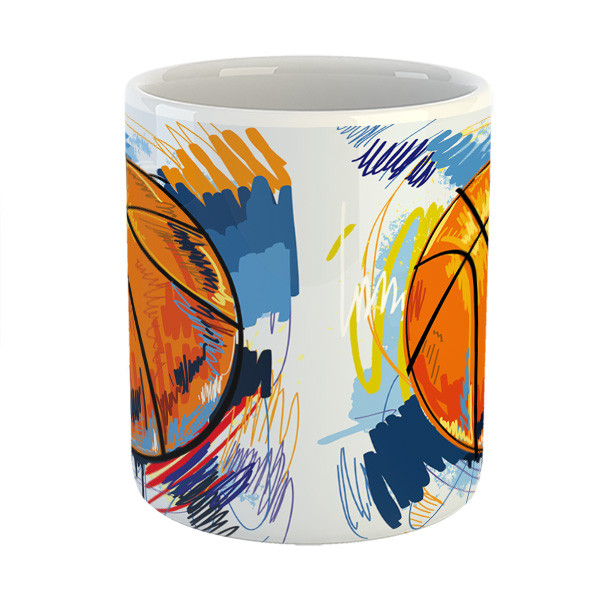 ماگ مدل بسکتبال طرح basketball