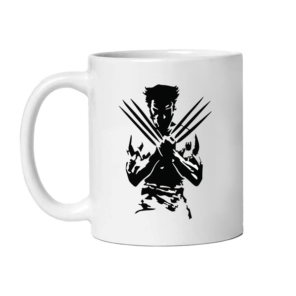 ماگ طرح WOLVERINE مدل 101