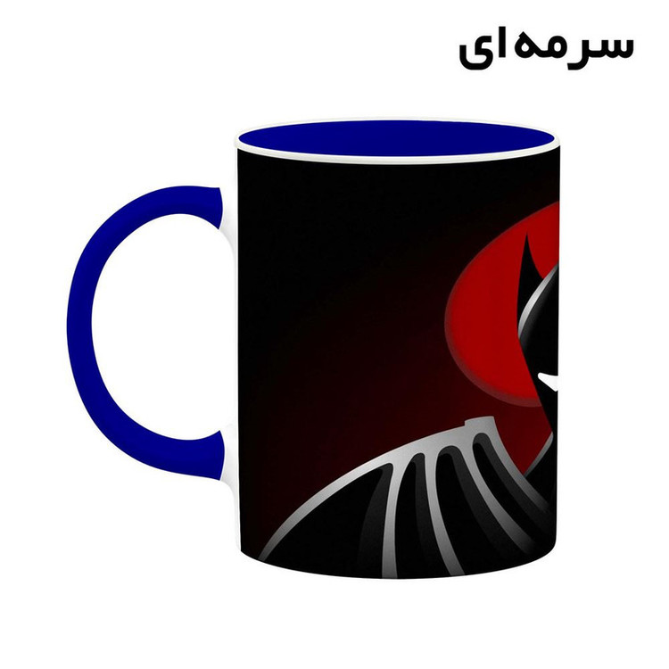 ماگ کاکتی مدل بتمن Batman کد mgh37950