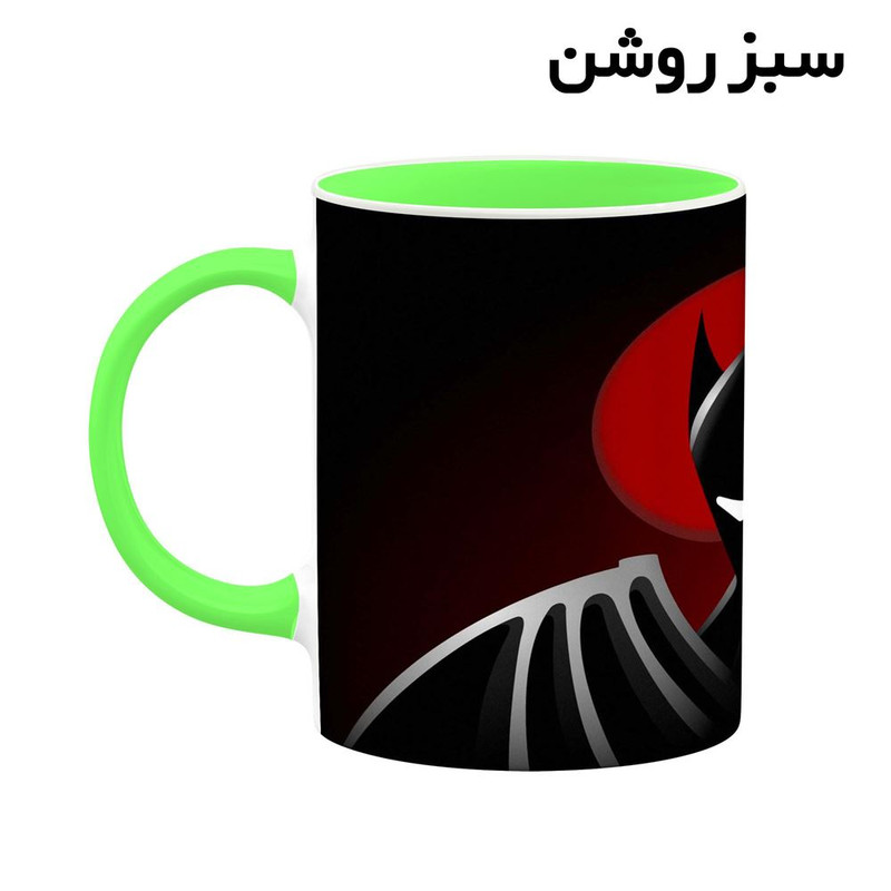 ماگ کاکتی مدل بتمن Batman کد mgh37950