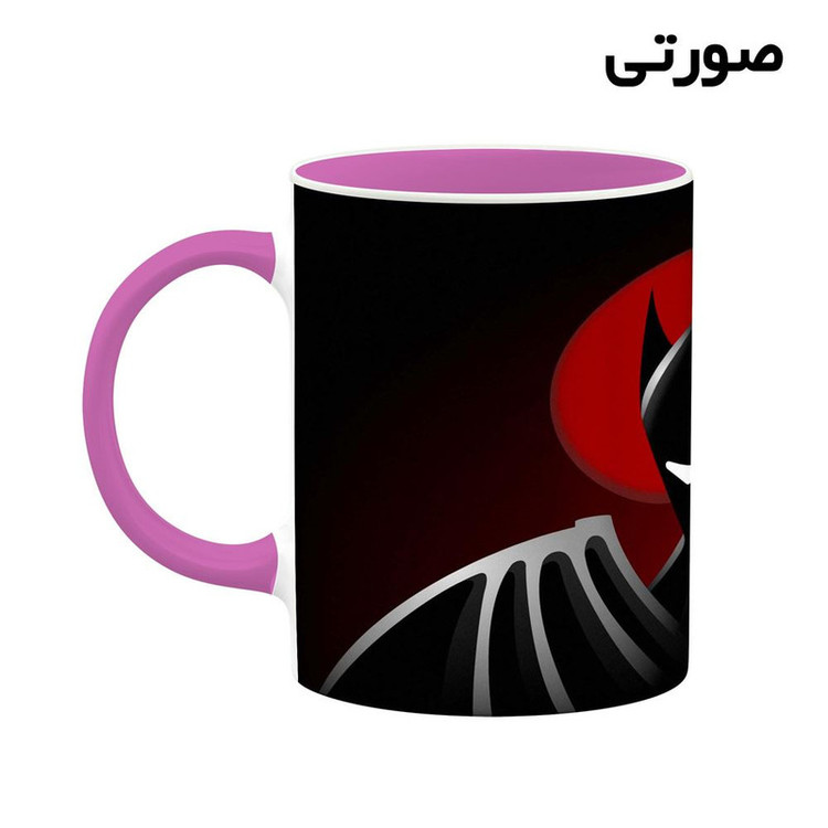 ماگ کاکتی مدل بتمن Batman کد mgh37950