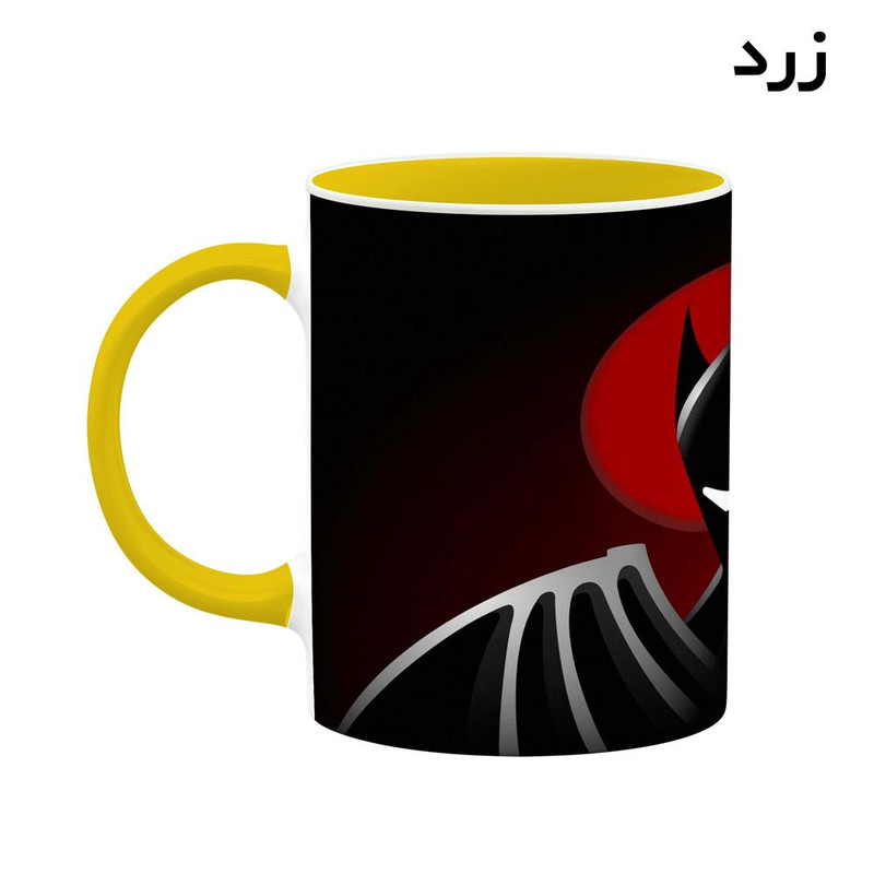 ماگ کاکتی مدل بتمن Batman کد mgh37950