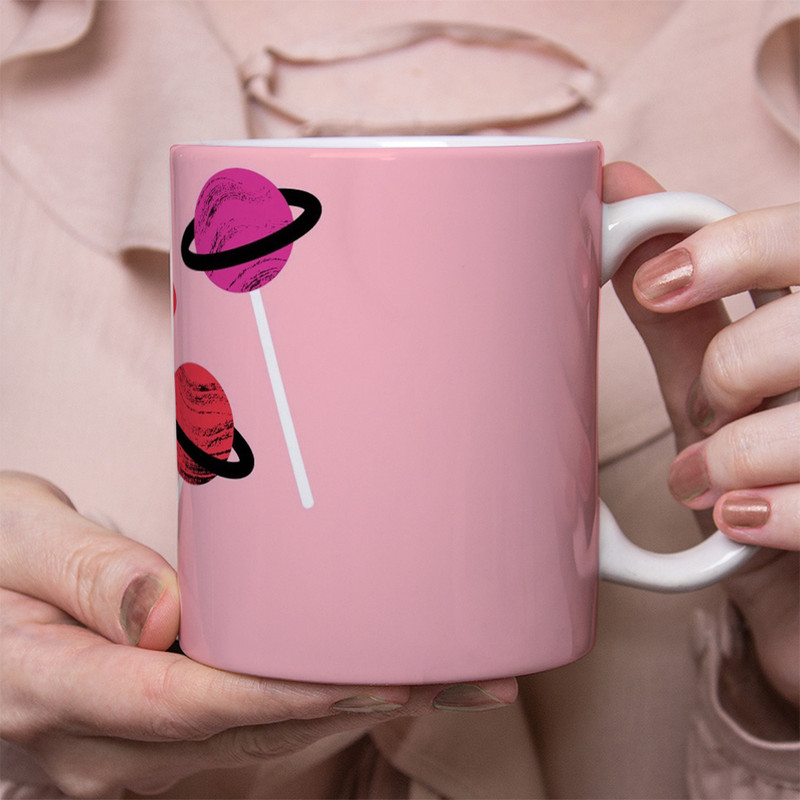 ماگ مدل Candy طرح آبنبات
