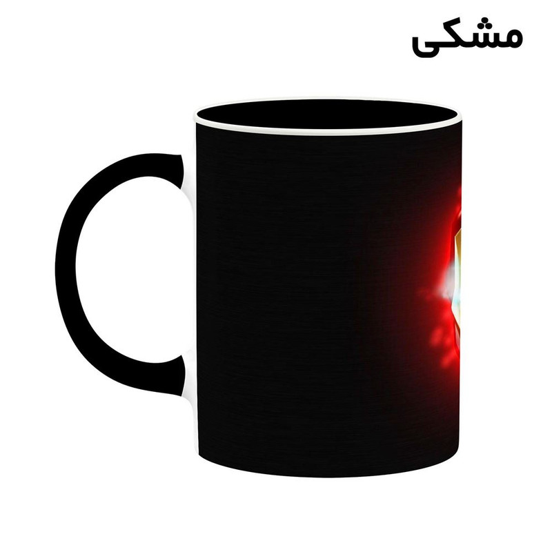 ماگ کاکتی مدل مرد آهنی Iron Man کد mgh39107