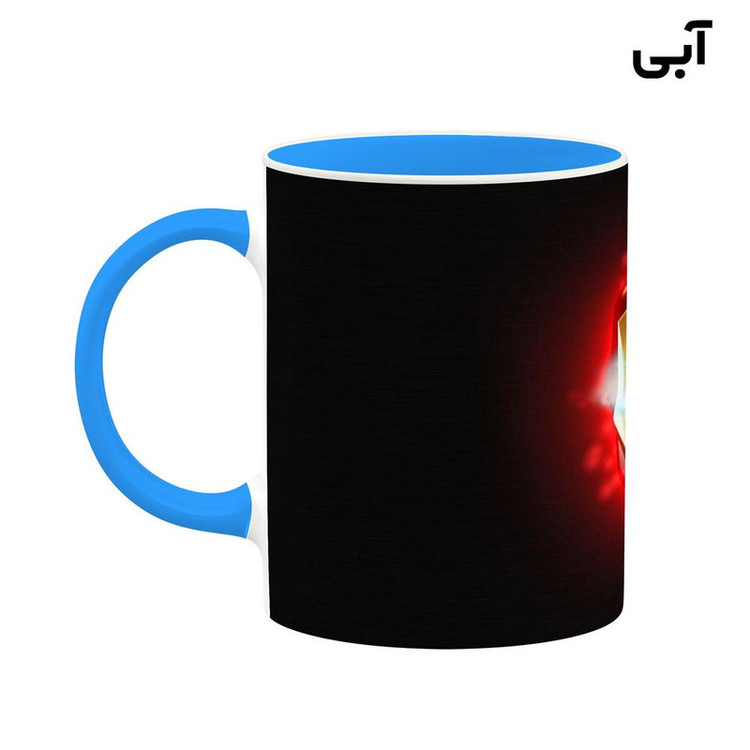 ماگ کاکتی مدل مرد آهنی Iron Man کد mgh39107