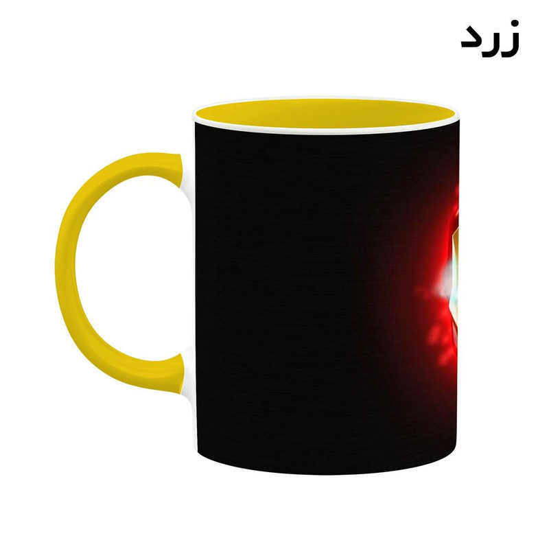 ماگ کاکتی مدل مرد آهنی Iron Man کد mgh39107