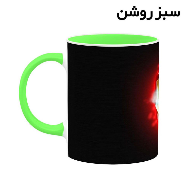 ماگ کاکتی مدل مرد آهنی Iron Man کد mgh39107
