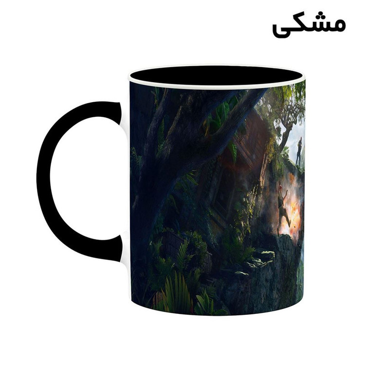 ماگ کاکتی مدل بازی آنچارتد Uncharted کد mgh31282