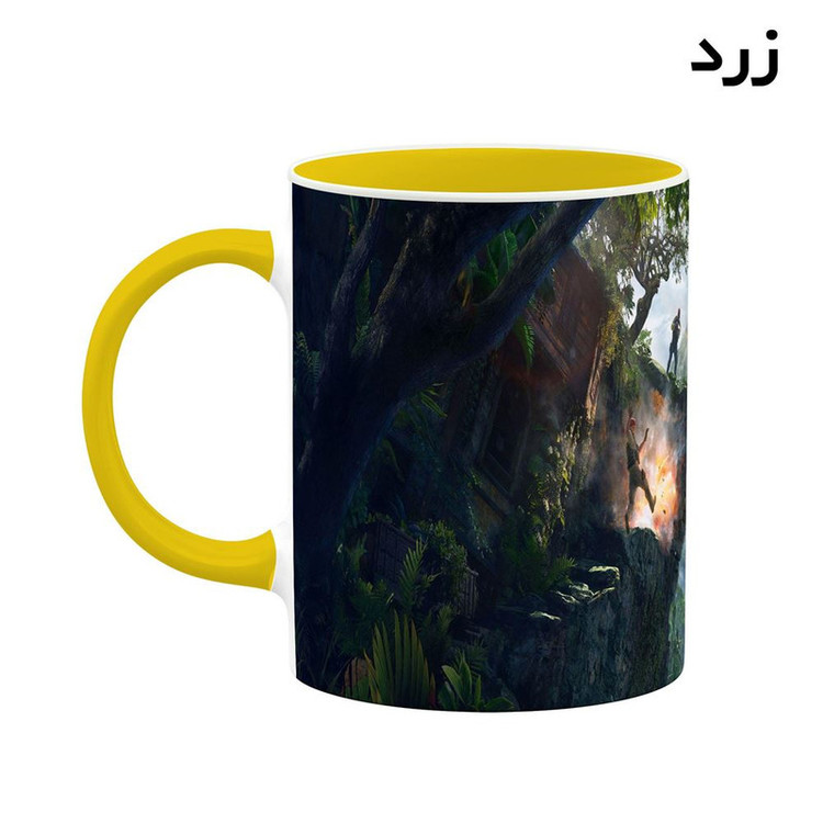 ماگ کاکتی مدل بازی آنچارتد Uncharted کد mgh31282