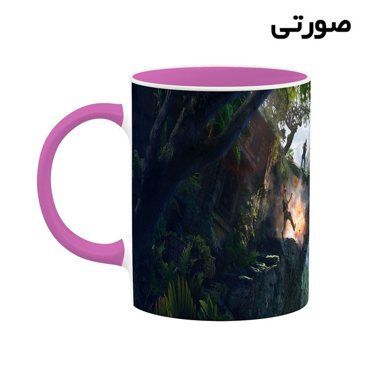ماگ کاکتی مدل بازی آنچارتد Uncharted کد mgh31282