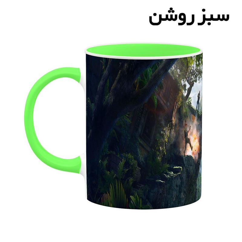 ماگ کاکتی مدل بازی آنچارتد Uncharted کد mgh31282