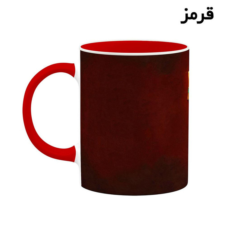 ماگ کاکتی مدل مرد آهنی Iron Man کد mgh39133