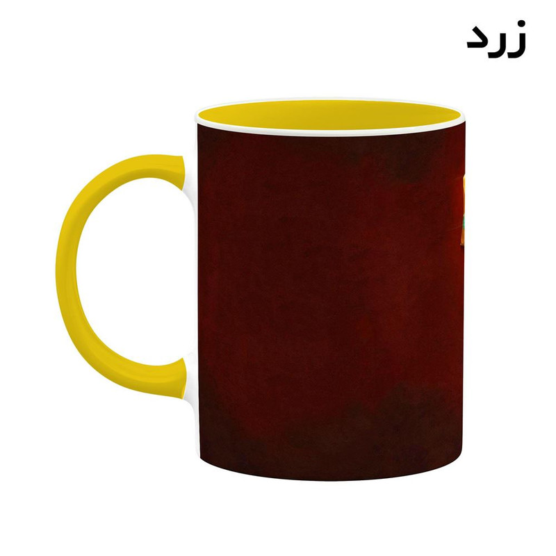 ماگ کاکتی مدل مرد آهنی Iron Man کد mgh39133