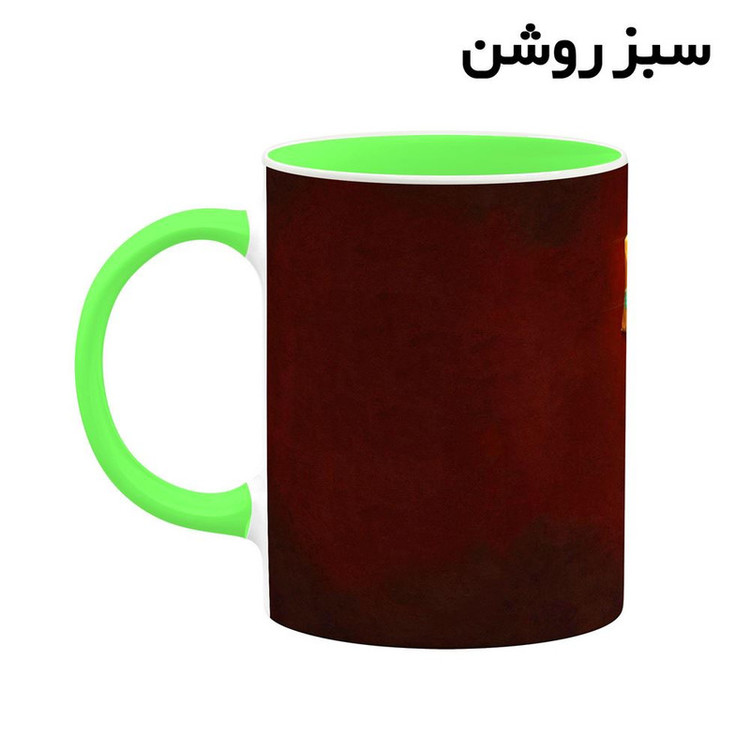 ماگ کاکتی مدل مرد آهنی Iron Man کد mgh39133