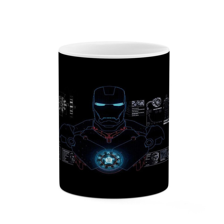 ماگ کاکتی مدل مرد آهنی Iron Man کد mgh39132