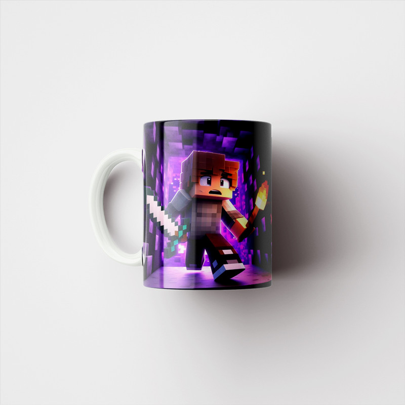 ماگ پادآفرین مدل ماینکرافت Minecraft کد p2364