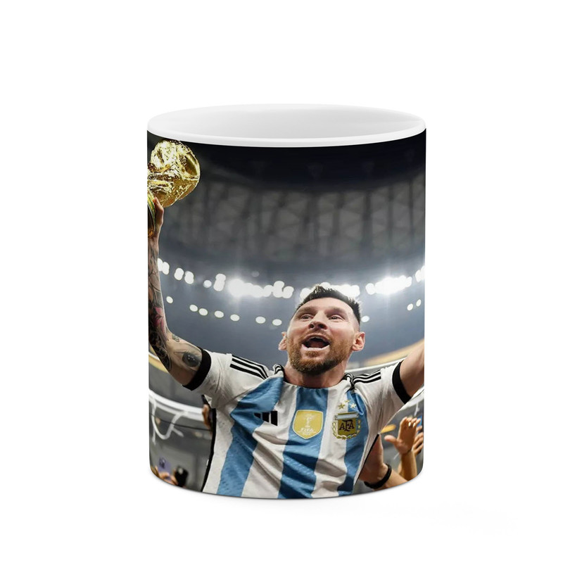 ماگ کاکتی طرح Leo Messi لئو مسی مدل mgh42394