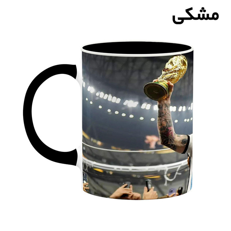 ماگ کاکتی طرح Leo Messi لئو مسی مدل mgh42394