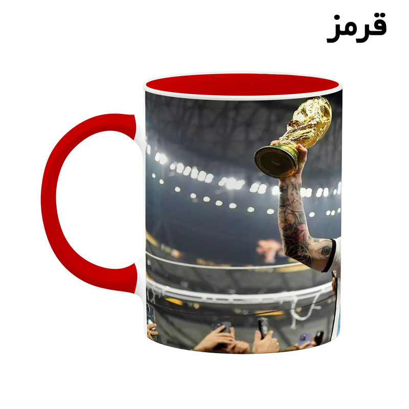 ماگ کاکتی طرح Leo Messi لئو مسی مدل mgh42394