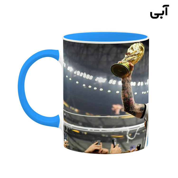 ماگ کاکتی طرح Leo Messi لئو مسی مدل mgh42394
