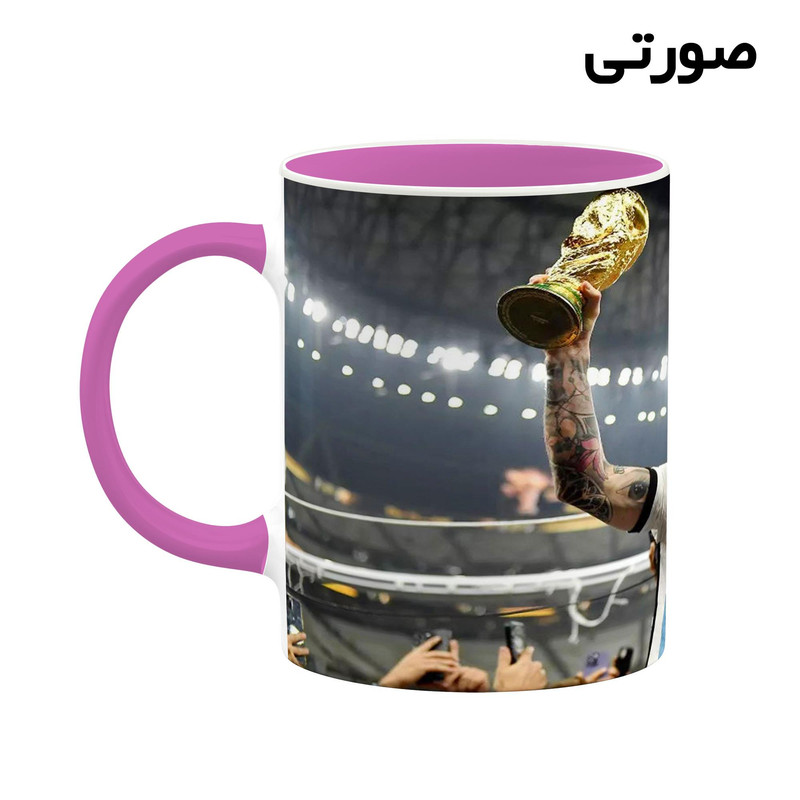 ماگ کاکتی طرح Leo Messi لئو مسی مدل mgh42394