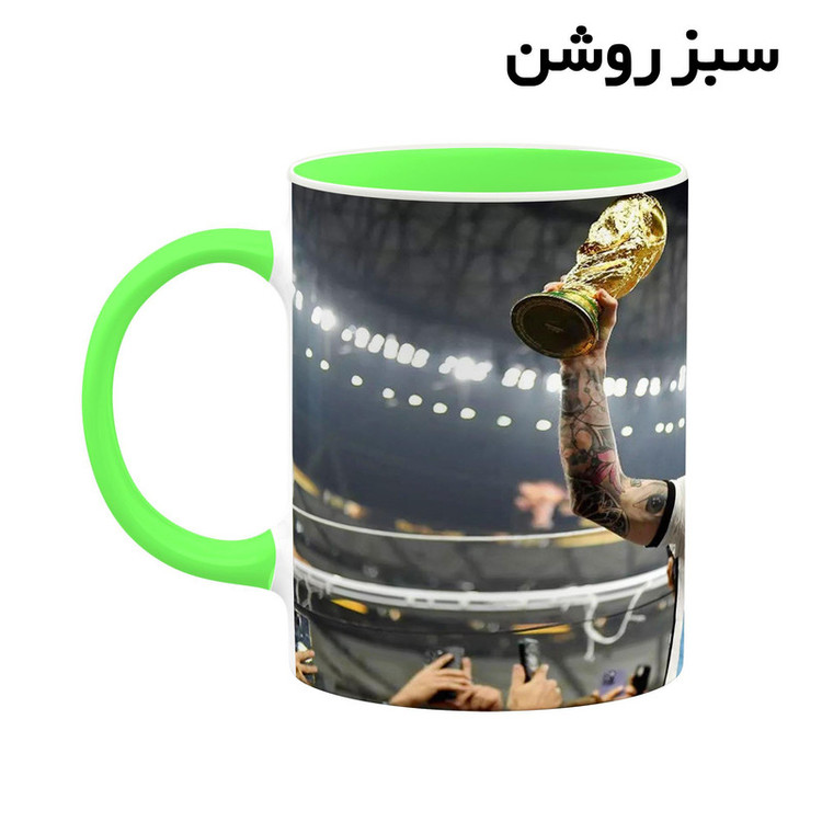 ماگ کاکتی طرح Leo Messi لئو مسی مدل mgh42394