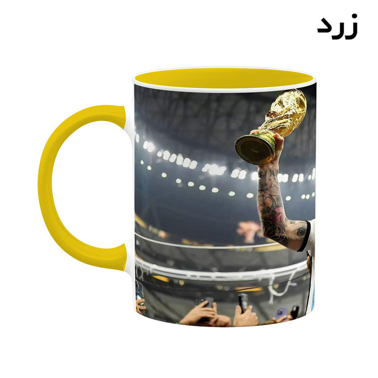 ماگ کاکتی طرح Leo Messi لئو مسی مدل mgh42394