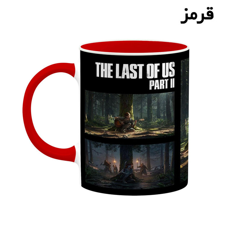 ماگ کاکتی طرح سریال The Last Of Us مدل mgh41923