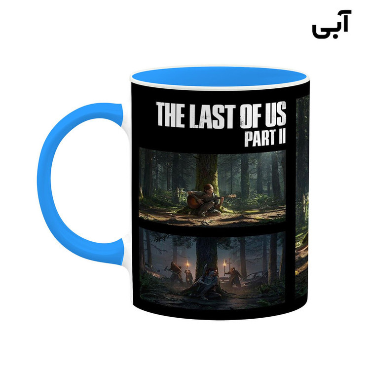 ماگ کاکتی طرح سریال The Last Of Us مدل mgh41923