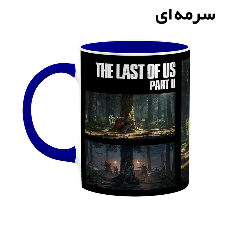 ماگ کاکتی طرح سریال The Last Of Us مدل mgh41923