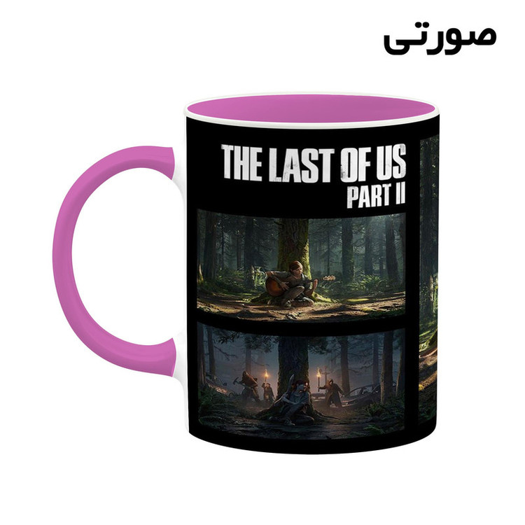 ماگ کاکتی طرح سریال The Last Of Us مدل mgh41923