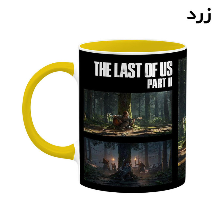 ماگ کاکتی طرح سریال The Last Of Us مدل mgh41923