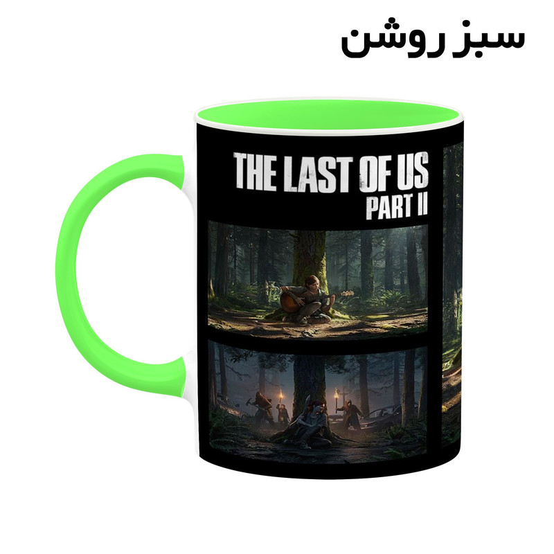 ماگ کاکتی طرح سریال The Last Of Us مدل mgh41923