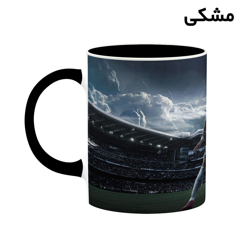 ماگ کاکتی طرح Ronaldo رونالدو مدل mgh42962